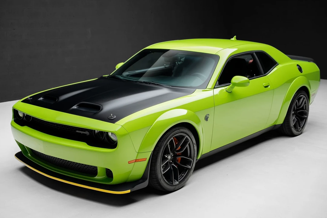 2023 Dodge Challenger SRT Hellcat 3rd Gen - Image 5 of 21