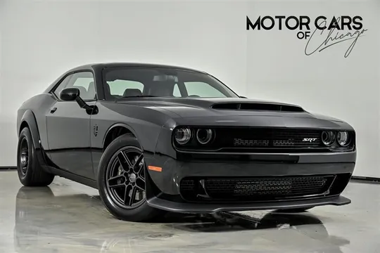 2023 Dodge Challenger SRT Hellcat Redeye-DEMON 170