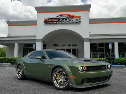 2023 Dodge Challenger SRT Hellcat Redeye Jailbreak