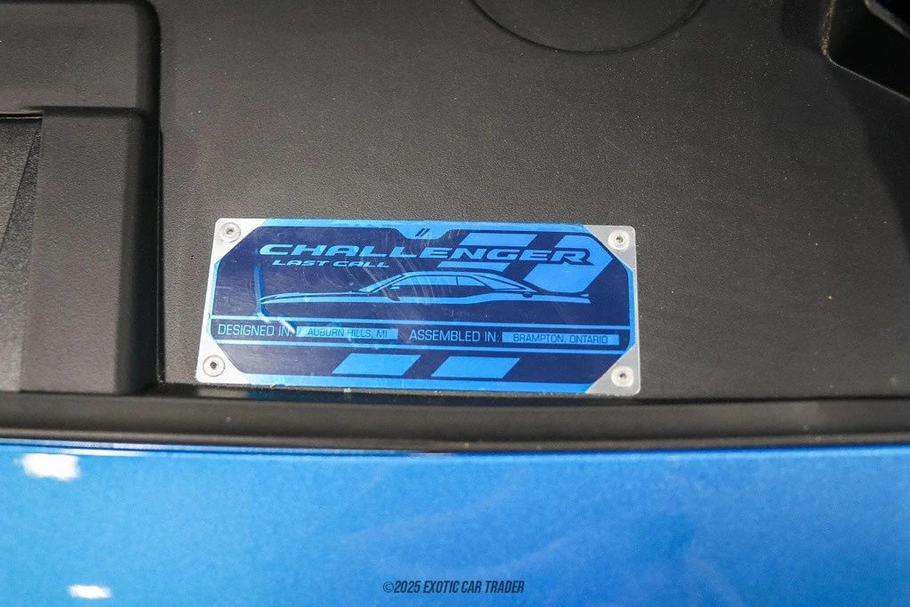 2023 Dodge Challenger SRT Hellcat 3rd Gen - Image 20 of 21