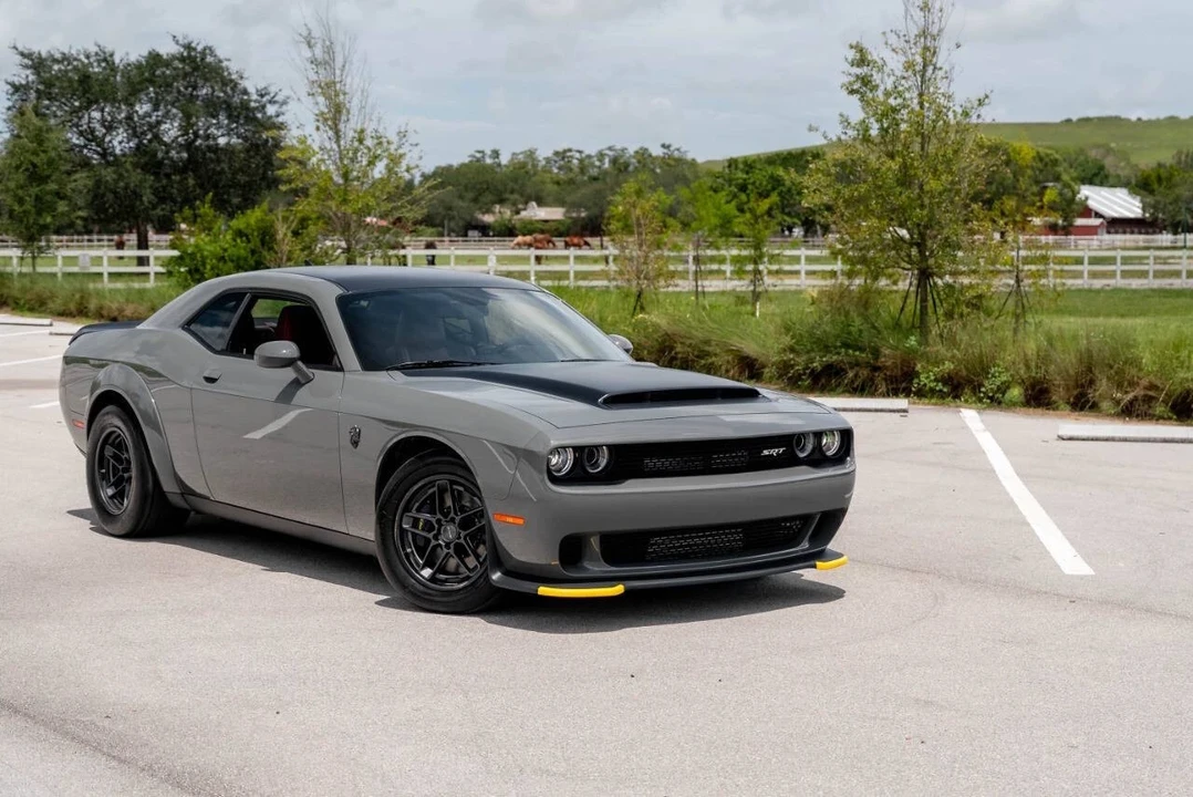 2023 Dodge Challenger SRT Hellcat 3rd Gen - Image 11 of 21