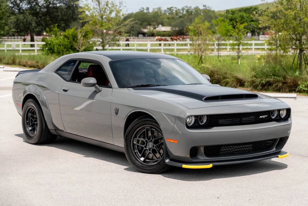 2023 Dodge Challenger SRT Hellcat 3rd Gen - Image 10 of 21