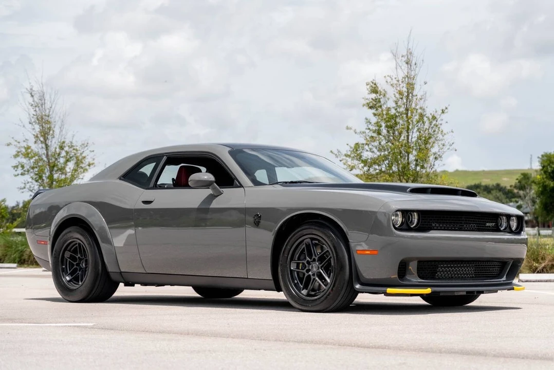 2023 Dodge Challenger SRT Hellcat 3rd Gen - Image 2 of 21