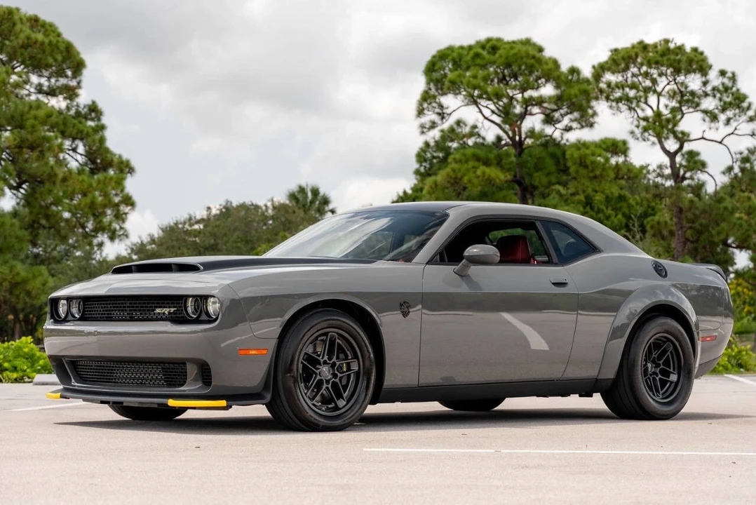 2023 Dodge Challenger SRT Hellcat 3rd Gen - Image 4 of 21