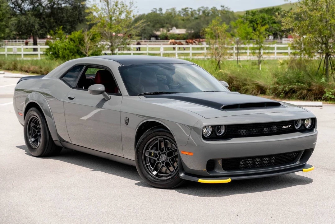 2023 Dodge Challenger SRT Hellcat 3rd Gen - Image 10 of 21