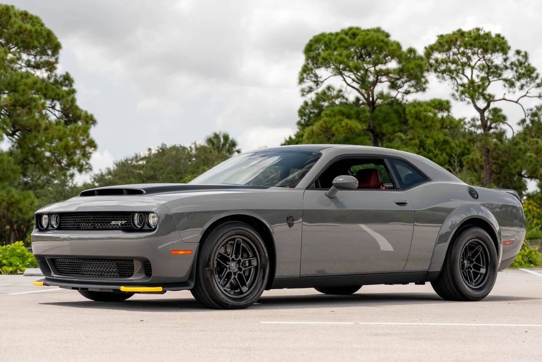 2023 Dodge Challenger SRT Hellcat 3rd Gen - Image 4 of 21
