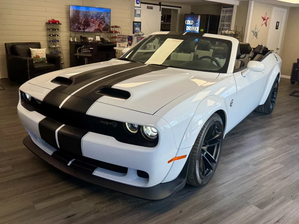 2023 Dodge Challenger SRT Hellcat 3rd Gen - Image 2 of 12