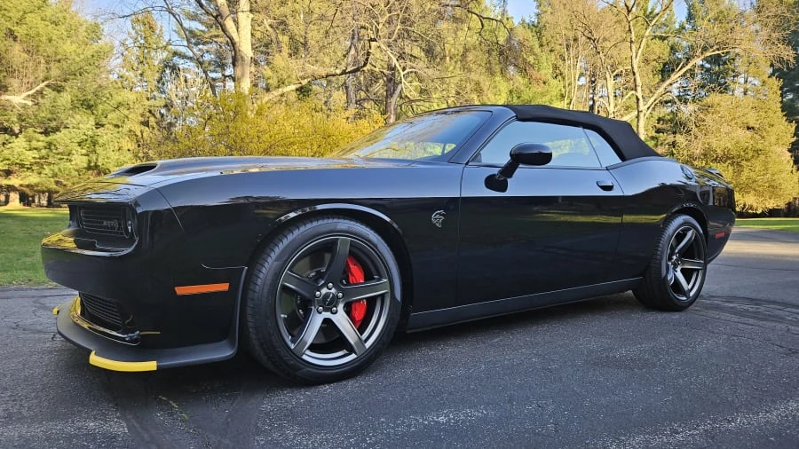 2023 Dodge Challenger SRT Hellcat 3rd Gen - Image 8 of 12