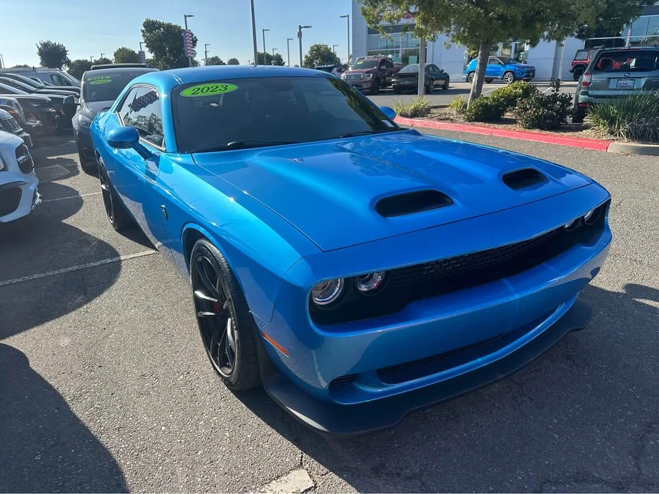 2023 Dodge Challenger SRT Hellcat 3rd Gen - Image 2 of 8