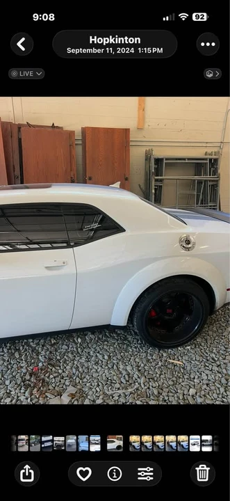 2023 Dodge Challenger SRT Hellcat 3rd Gen - Image 3 of 6