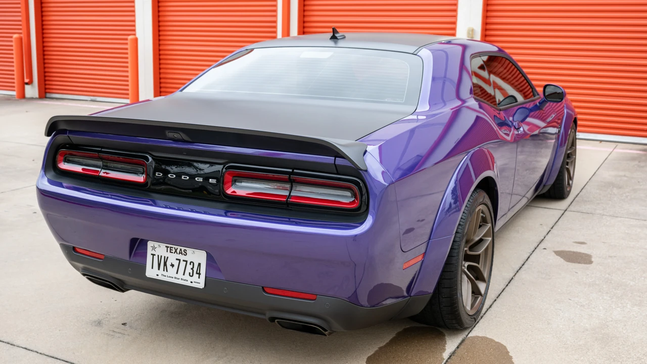 2023 Dodge Challenger SRT Hellcat 3rd Gen - Image 5 of 31