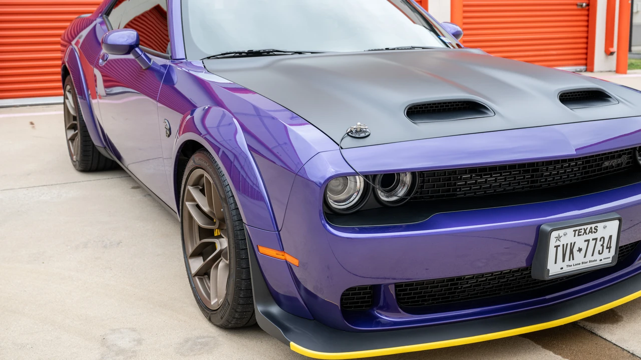 2023 Dodge Challenger SRT Hellcat 3rd Gen - Image 12 of 31