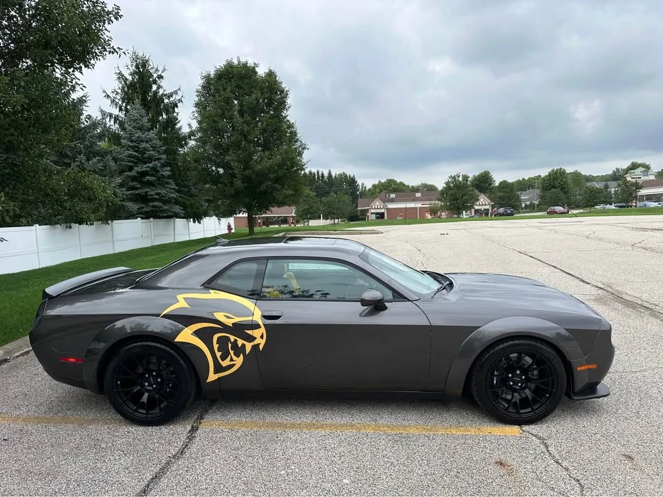 2023 Dodge Challenger SRT Hellcat 3rd Gen - Image 4 of 14