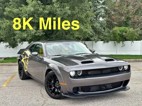2023 Dodge Challenger SRT Hellcat Redeye Jailbreak Widebody Coupe 2D
