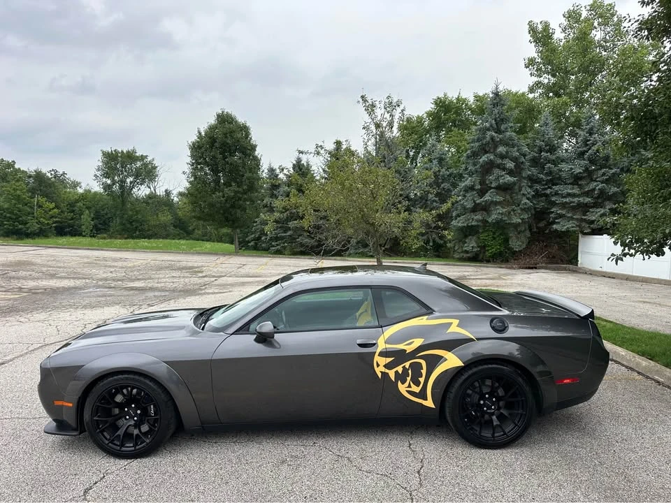 2023 Dodge Challenger SRT Hellcat 3rd Gen - Image 2 of 14