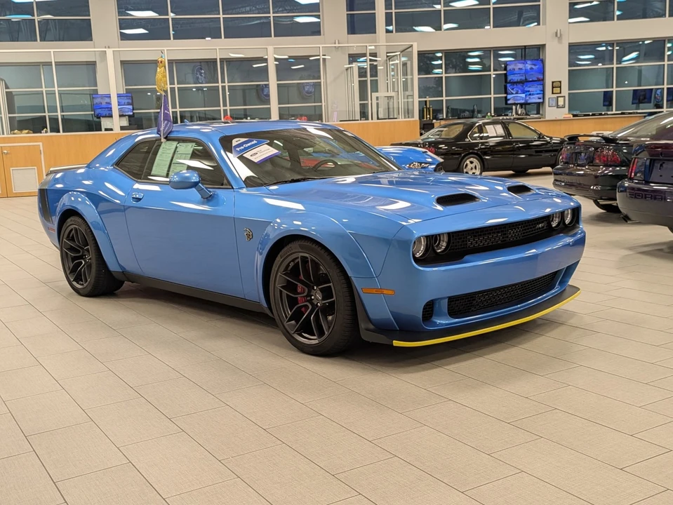 2023 Dodge Challenger SRT Hellcat 3rd Gen - Image 2 of 21