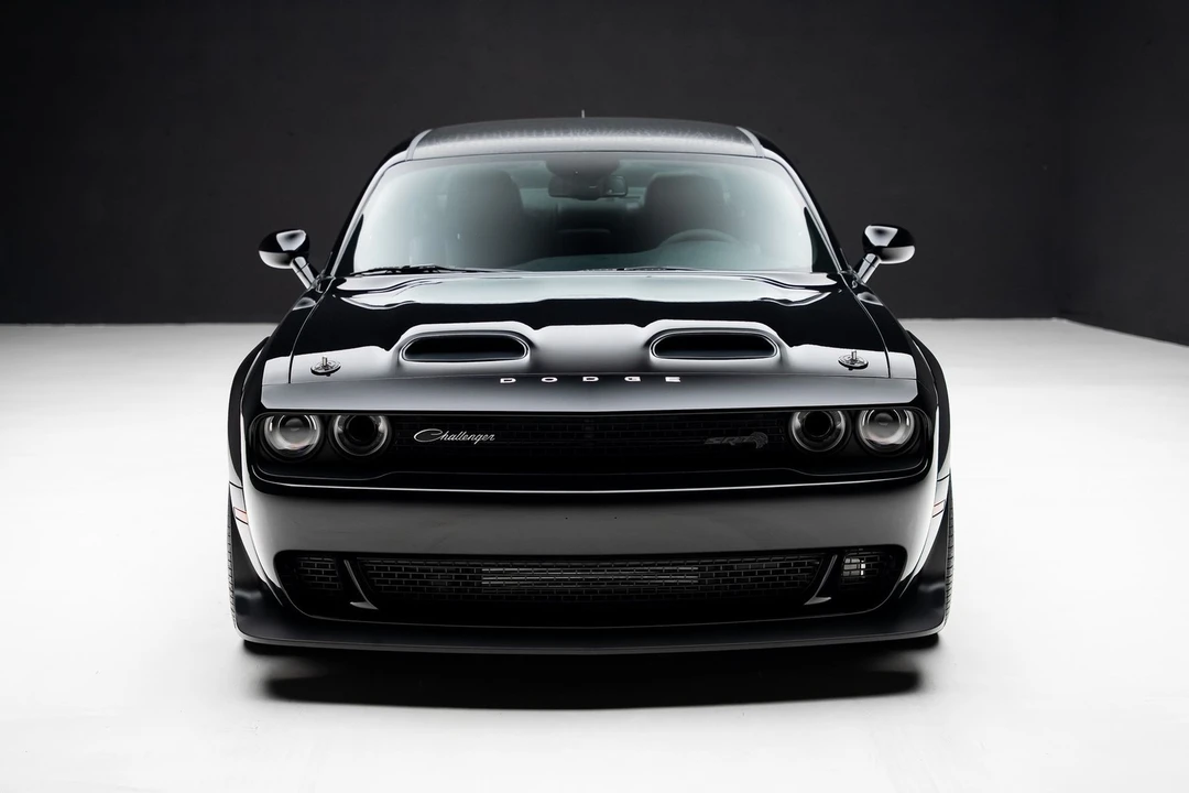 2023 Dodge Challenger SRT Hellcat 3rd Gen - Image 7 of 21