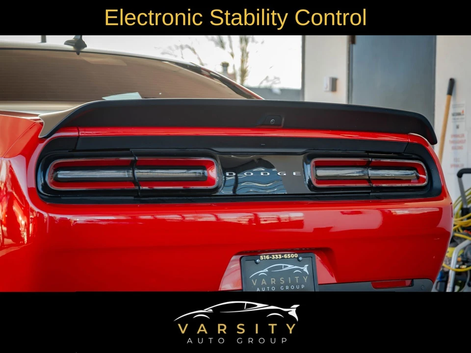 2023 Dodge Challenger SRT Hellcat 3rd Gen - Image 8 of 21