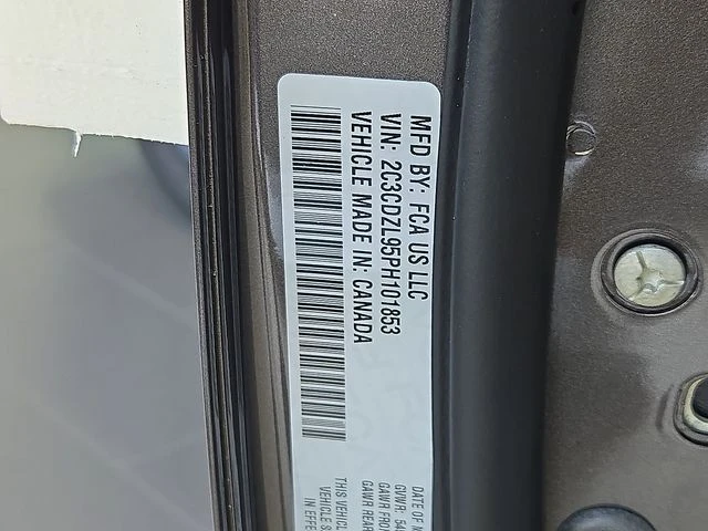 2023 Dodge Challenger SRT Hellcat 3rd Gen - Image 11 of 15