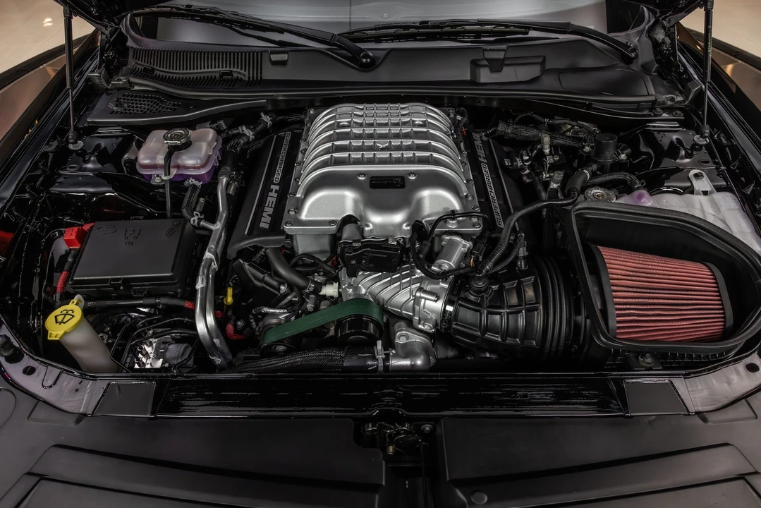 2023 Dodge Challenger SRT Hellcat 3rd Gen - Image 3 of 24