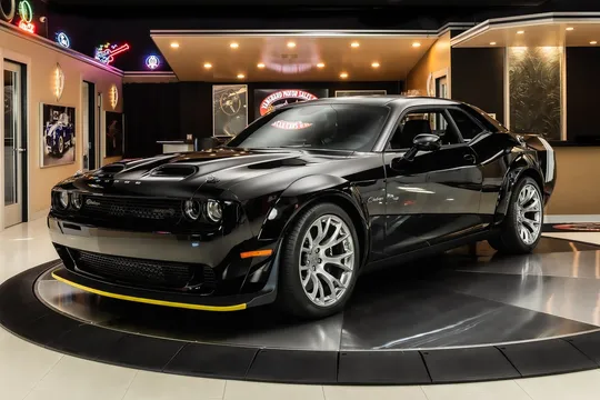 2023 Dodge Challenger SRT Hellcat Redeye Widebody Black Ghost
