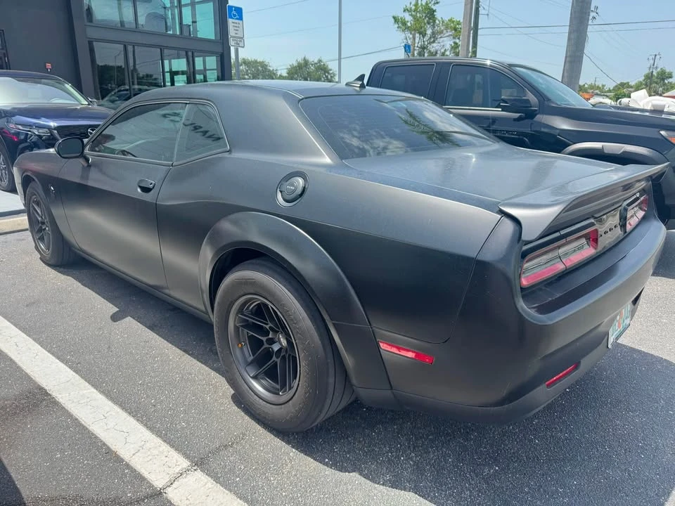 2023 Dodge Challenger SRT Hellcat 3rd Gen - Image 3 of 11