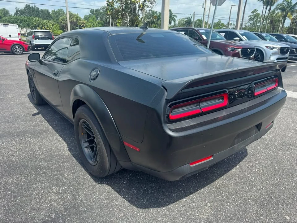 2023 Dodge Challenger SRT Hellcat 3rd Gen - Image 7 of 11