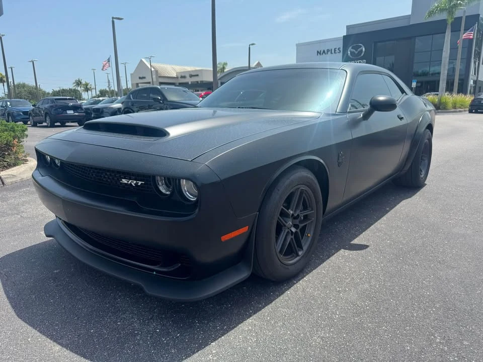 2023 Dodge Challenger SRT Hellcat 3rd Gen - Image 8 of 11