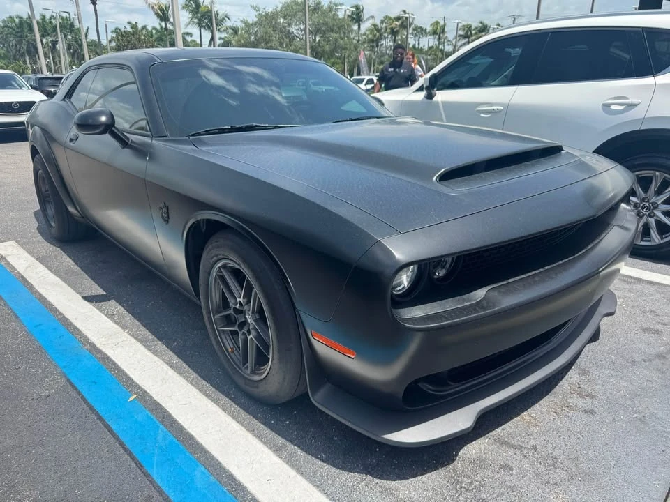 2023 Dodge Challenger SRT Hellcat 3rd Gen - Image 4 of 11