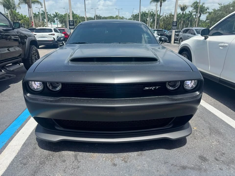 2023 Dodge Challenger SRT Hellcat 3rd Gen - Image 2 of 11