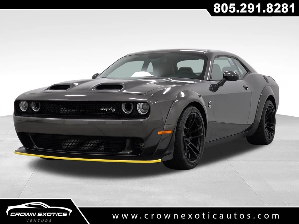 2023 Dodge Challenger SRT Hellcat 3rd Gen - Image 3 of 29