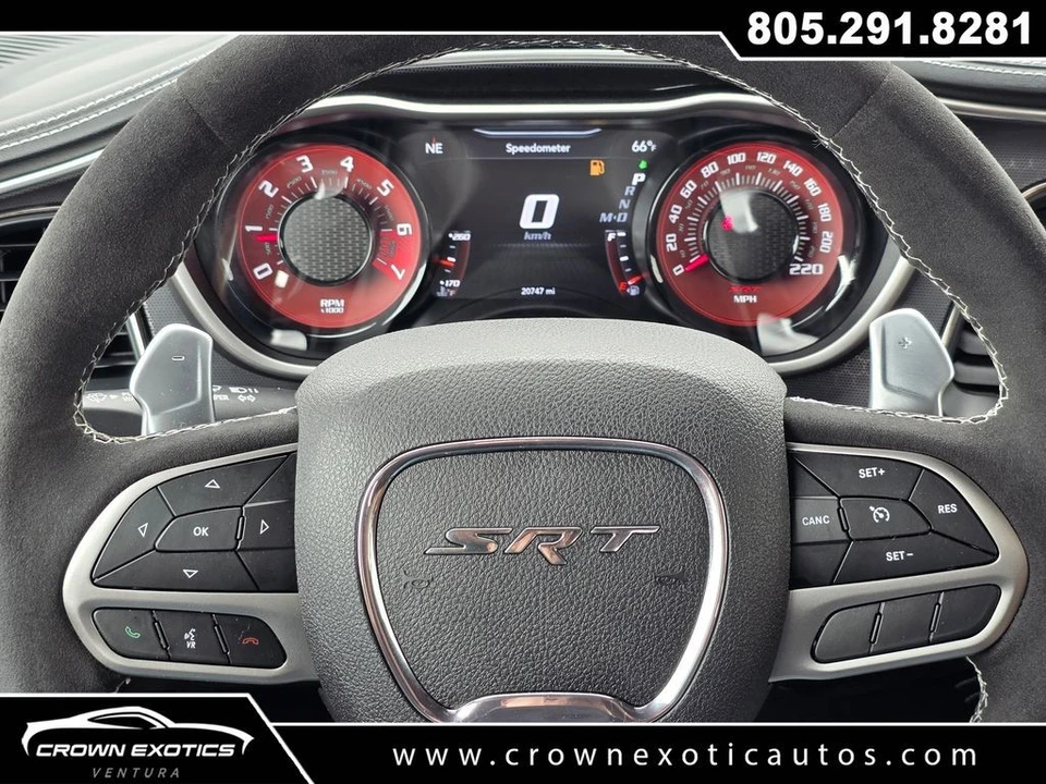 2023 Dodge Challenger SRT Hellcat 3rd Gen - Image 28 of 29