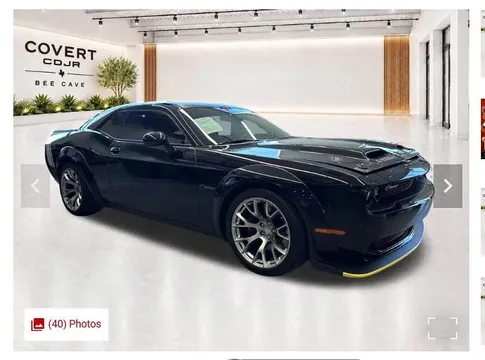 2023 Dodge Challenger SRT Hellcat Redeye Widebody Jailbreak Coupe 2D
