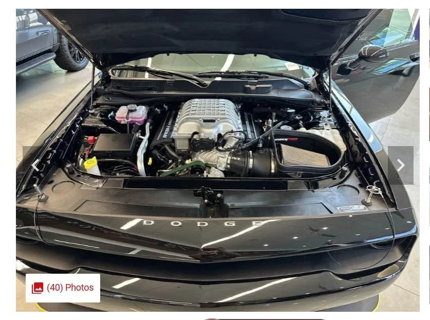 2023 Dodge Challenger SRT Hellcat 3rd Gen - Image 3 of 4