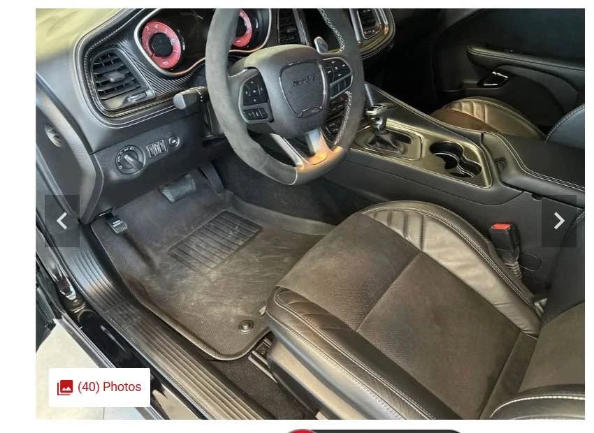 2023 Dodge Challenger SRT Hellcat 3rd Gen - Image 4 of 4