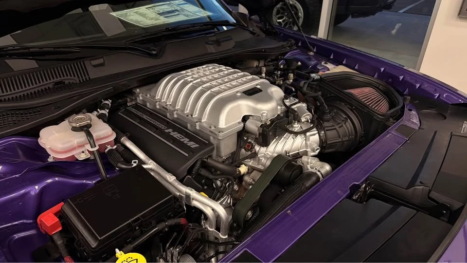2023 Dodge Challenger SRT Hellcat 3rd Gen - Image 5 of 6