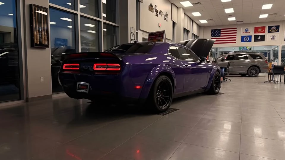 2023 Dodge Challenger SRT Hellcat 3rd Gen - Image 2 of 6