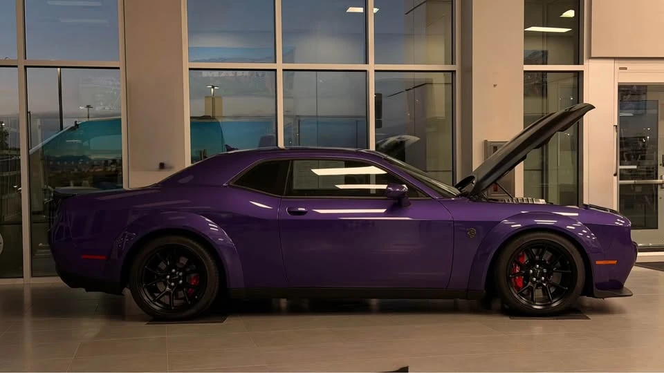 2023 Dodge Challenger SRT Hellcat 3rd Gen - Image 3 of 6