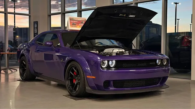 2023 Dodge Challenger SRT Hellcat Redeye Widebody Jailbreak Coupe 2D