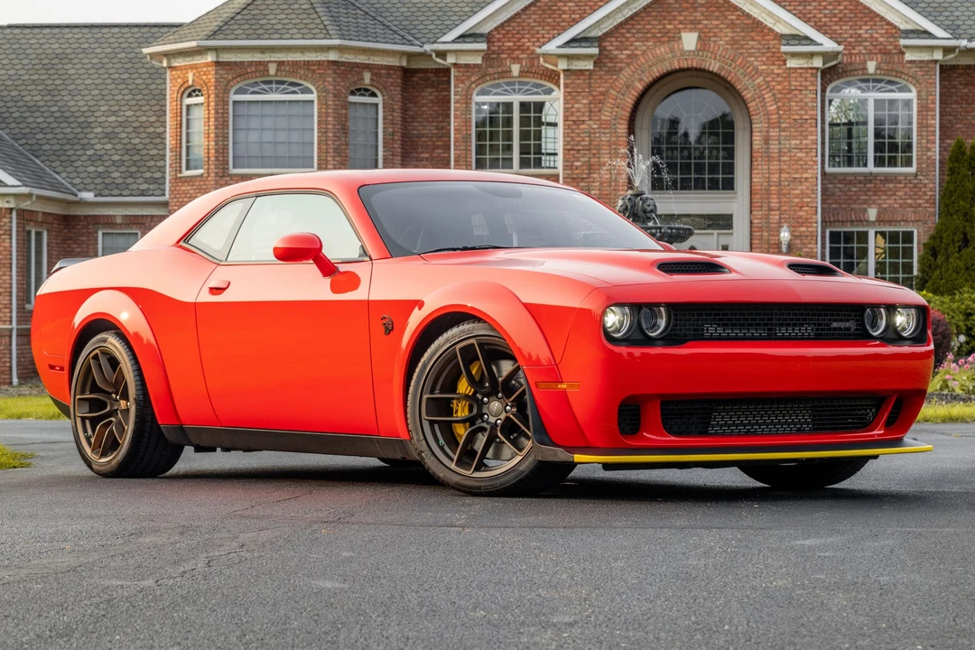 2023 Dodge Challenger SRT Hellcat 3rd Gen - Image 22 of 31