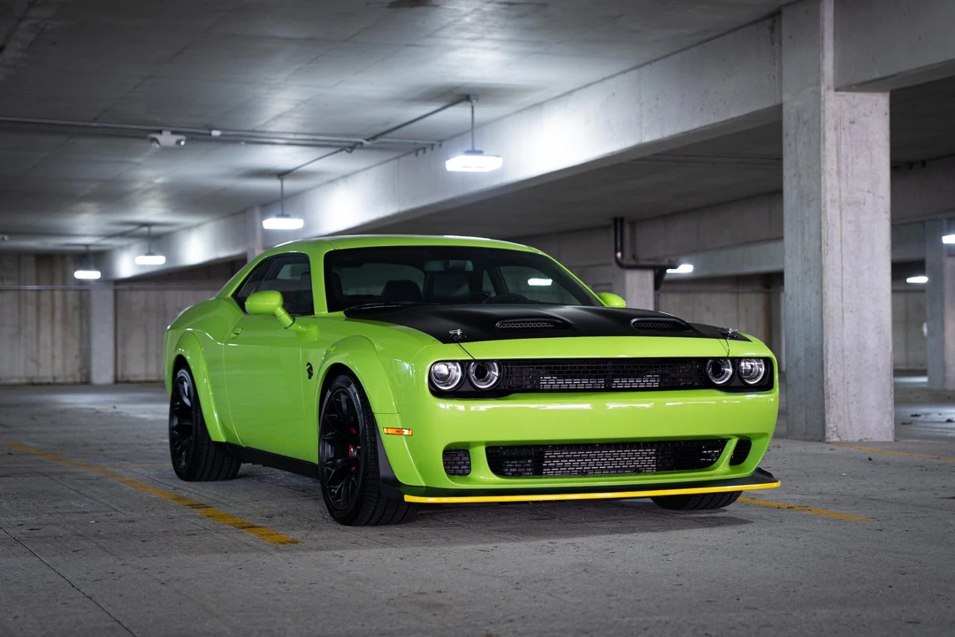2023 Dodge Challenger SRT Hellcat 3rd Gen - Image 4 of 31