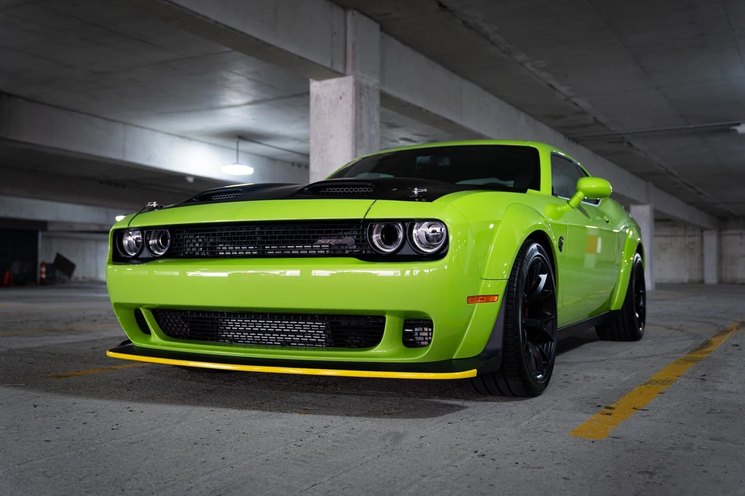 2023 Dodge Challenger SRT Hellcat 3rd Gen - Image 8 of 31
