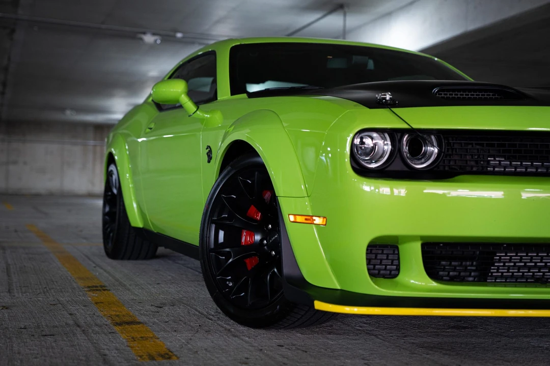 2023 Dodge Challenger SRT Hellcat 3rd Gen - Image 31 of 31