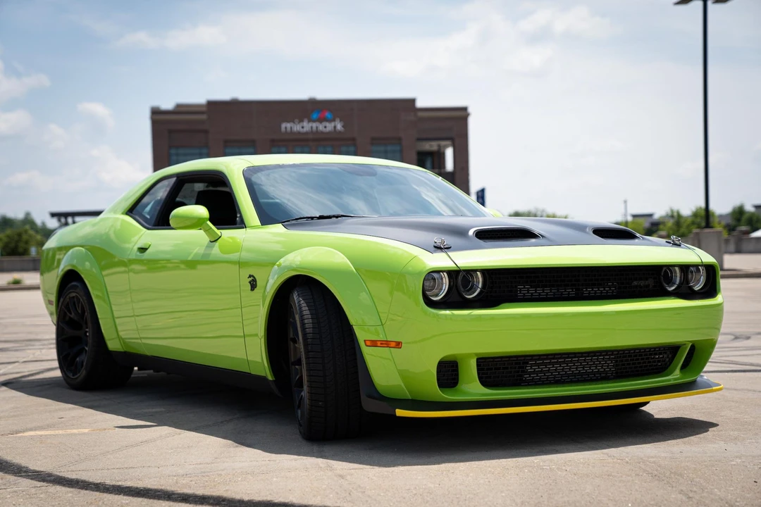 2023 Dodge Challenger SRT Hellcat 3rd Gen - Image 13 of 31