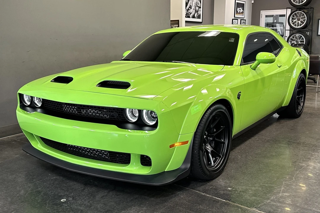 2023 Dodge Challenger SRT Hellcat 3rd Gen - Image 2 of 31