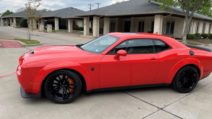 2023 Dodge Challenger SRT Hellcat 3rd Gen - Image 9 of 19