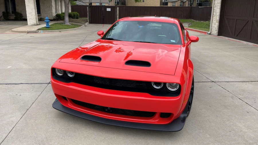 2023 Dodge Challenger SRT Hellcat 3rd Gen - Image 14 of 19