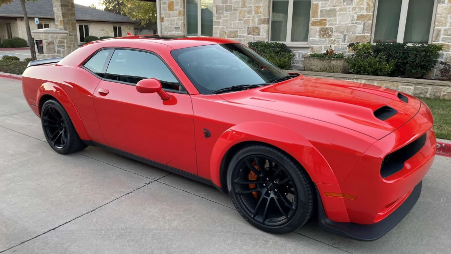 2023 Dodge Challenger SRT Hellcat 3rd Gen - Image 7 of 19