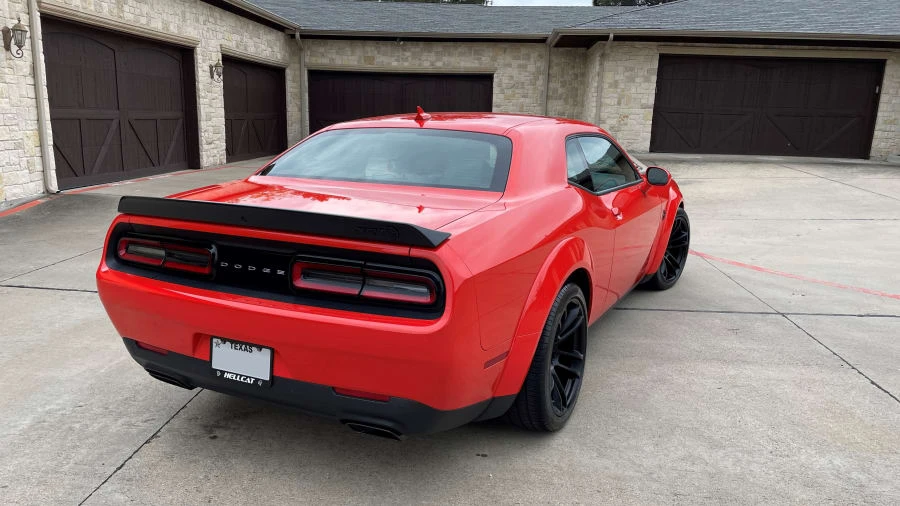 2023 Dodge Challenger SRT Hellcat 3rd Gen - Image 3 of 19