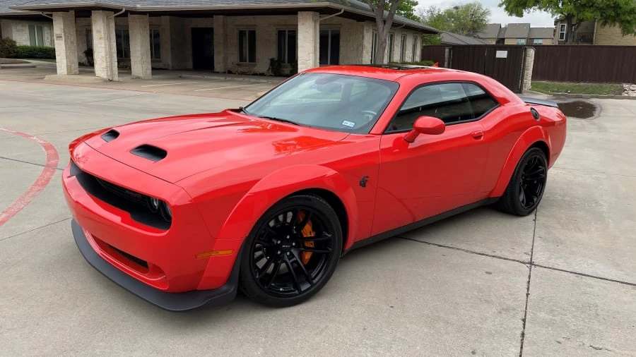2023 Dodge Challenger SRT Hellcat 3rd Gen - Image 6 of 19